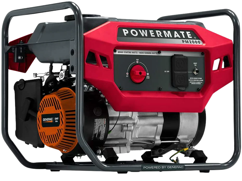 P0080900 / PM2000 PowerMate 2000 Watt Generator -CLOSEOUT-