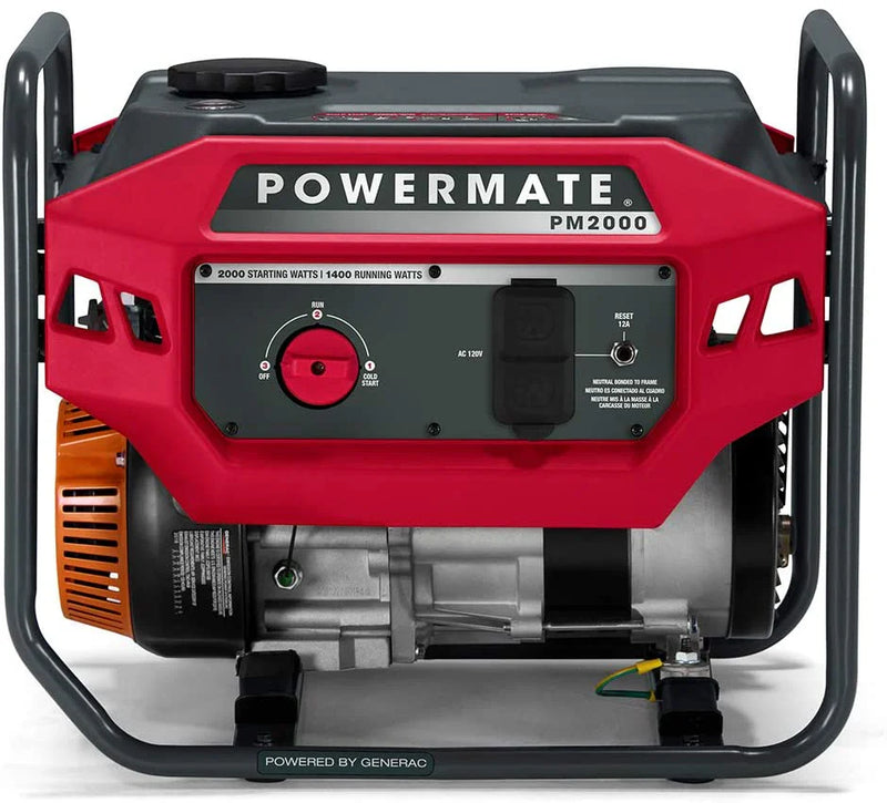P0080900 / PM2000 PowerMate 2000 Watt Generator -CLOSEOUT-