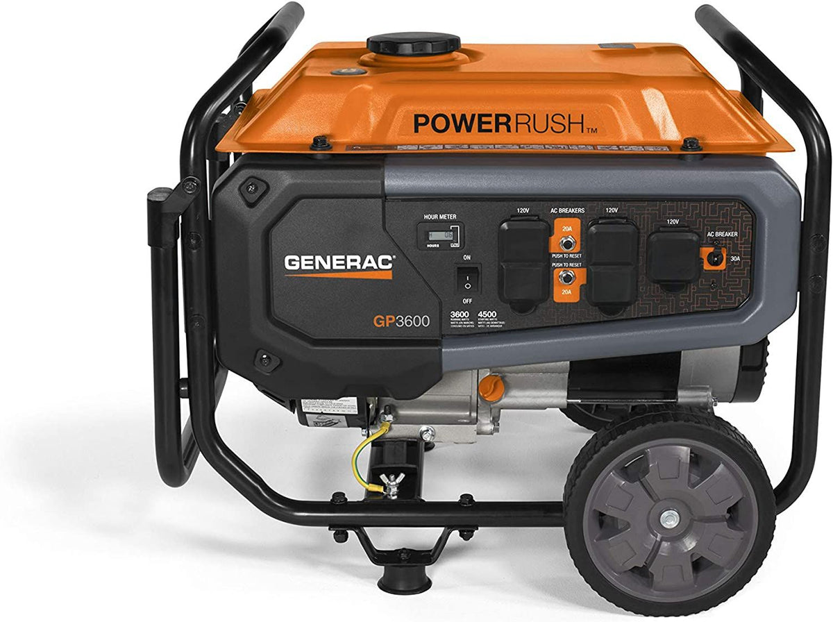 7678 Generac GP3600 Portable Generator — RC Engine Service