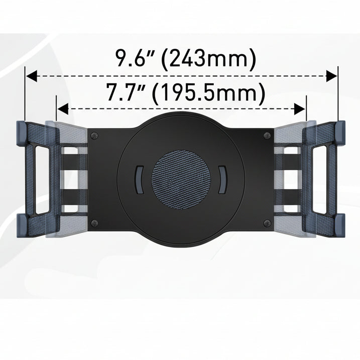 TS-138B AboveTEK iPad Stand - 8"-13" Screens - 360° Rotating