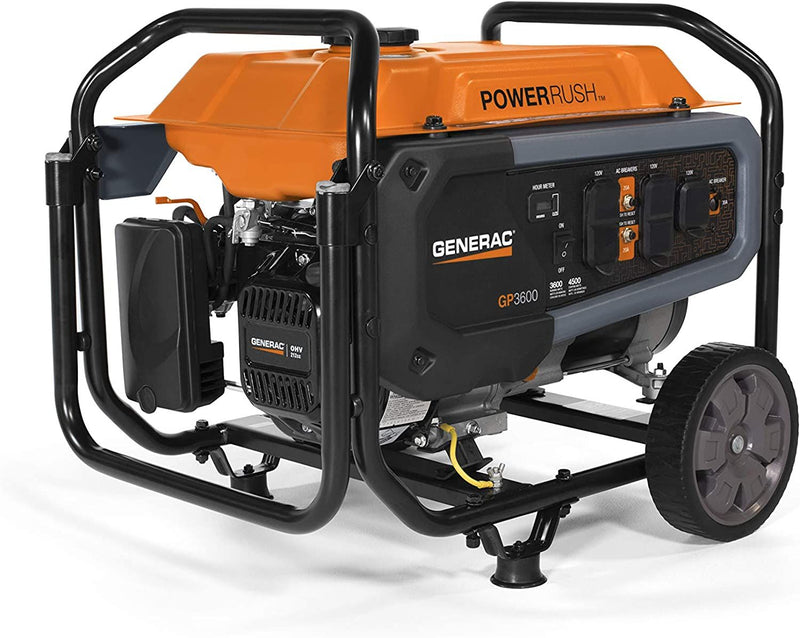 7678 Generac GP3600 Portable Generator