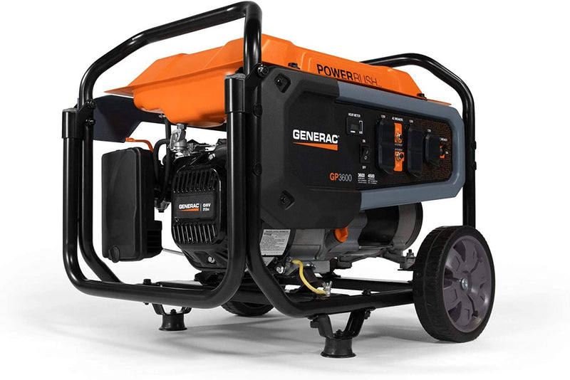 7678 Generac GP3600 Portable Generator