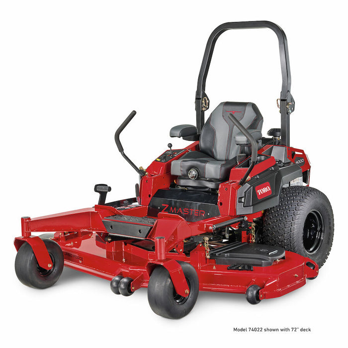 74020 Toro 60" ZMaster 4000 Kawasaki FX 35hp HDX Pro XL