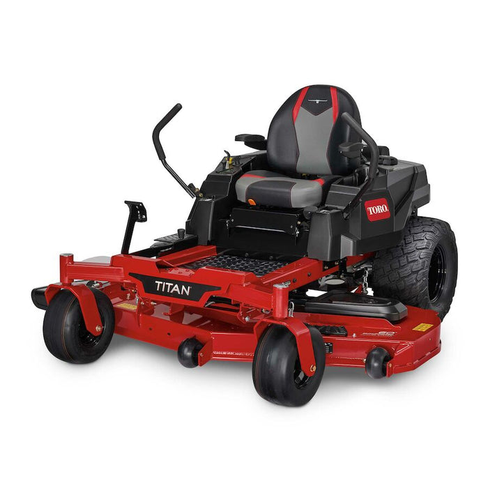 75306 Toro 60" TITAN Zero Turn Mower Kohler 26hp Fabricated Deck