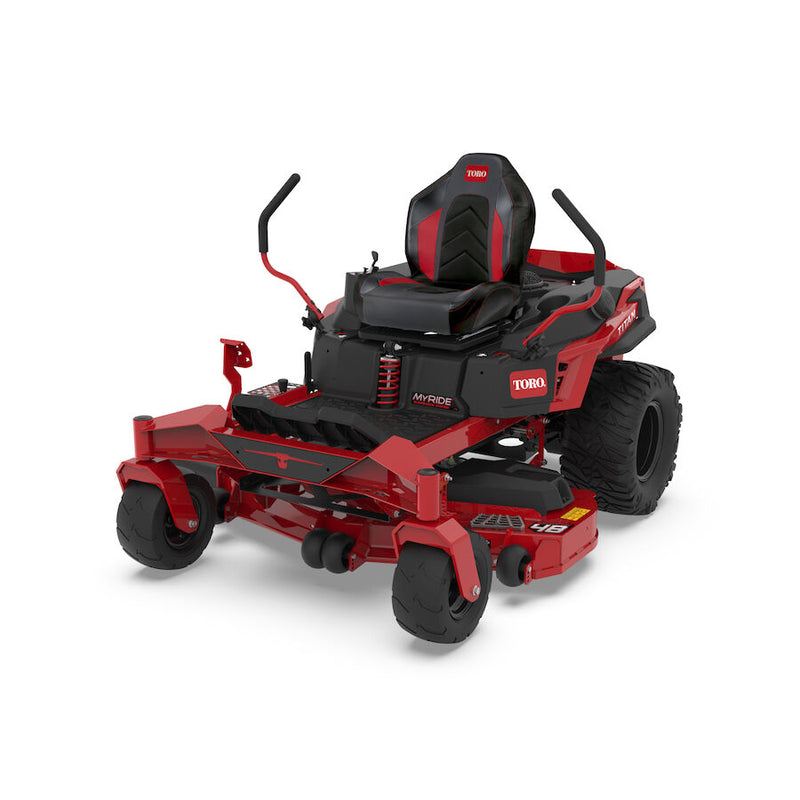 76411 Toro 48" TITAN Zero Turn Mower Kawasaki 23hp MyRide