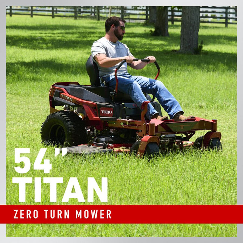 76511 Toro 54" TITAN Zero Turn Mower Kohler 26hp MyRide