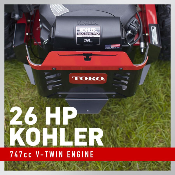 76511 Toro 54" TITAN Zero Turn Mower Kohler 26hp MyRide