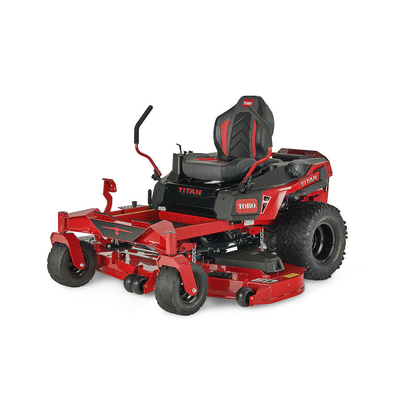 76604 Toro 60" TITAN Zero Turn Mower Kohler 26hp Fabricated Deck