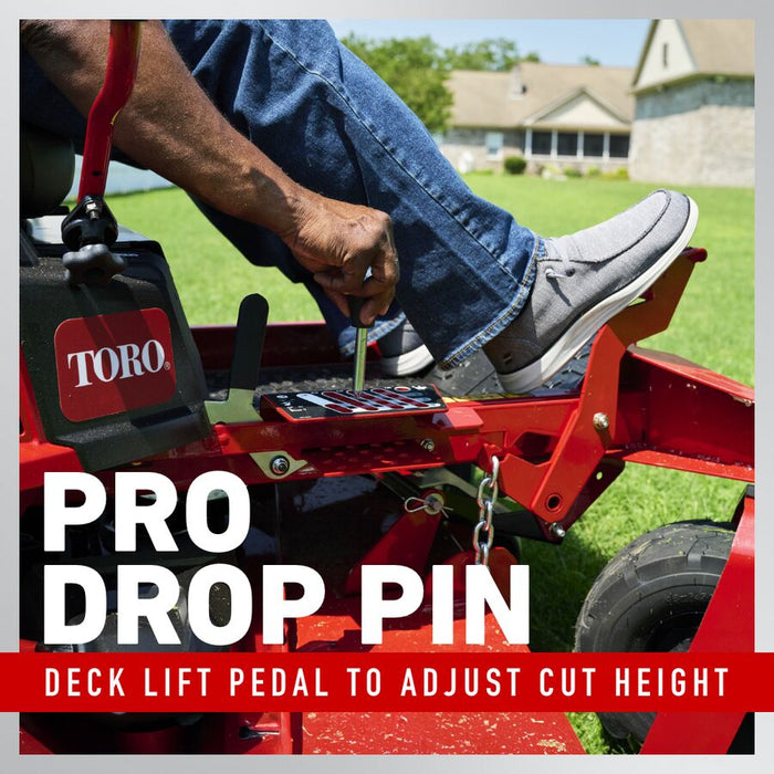 76604 Toro 60" TITAN Zero Turn Mower Kohler 26hp Fabricated Deck