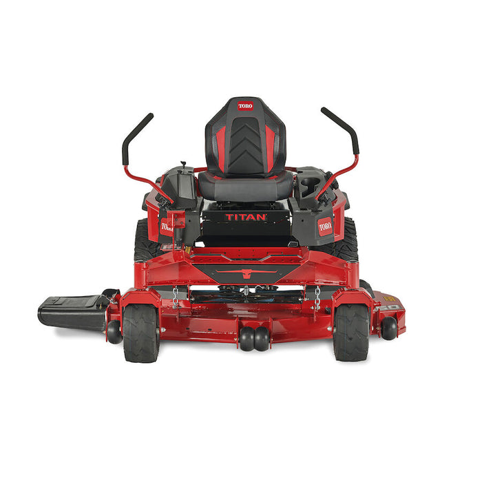 76604 Toro 60" TITAN Zero Turn Mower Kohler 26hp Fabricated Deck