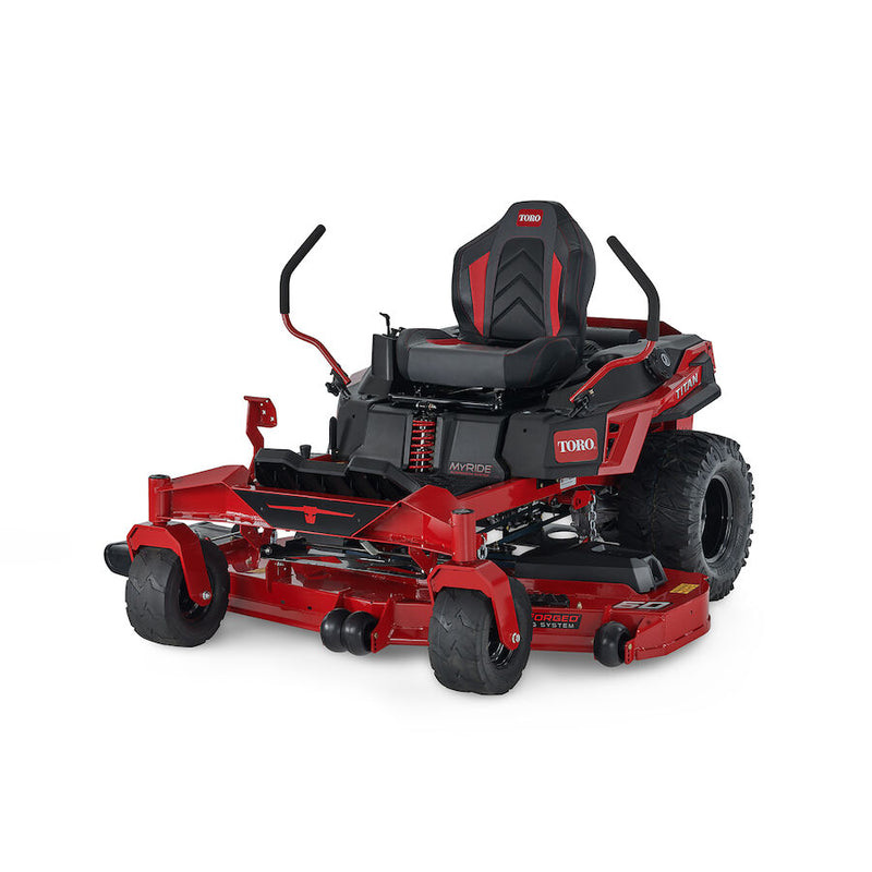 76614 Toro 60" TITAN Zero Turn Mower Kohler 26hp MyRide