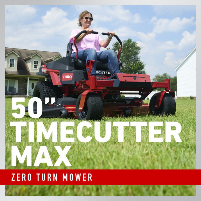 77501 Toro 50" TimeCutter Max Zero Turn Mower Kawasaki 23hp Fabricated Deck