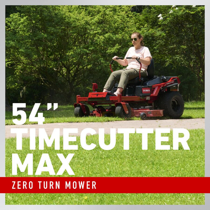 77503 Toro 54" TimeCutter Max Zero Turn Mower Kawasaki 23hp MyRide