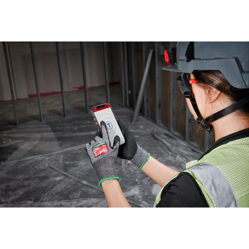 48-73-7003 Milwaukee Cut Level 6 High Dexterity Nitrile Dipped Gloves (XL)