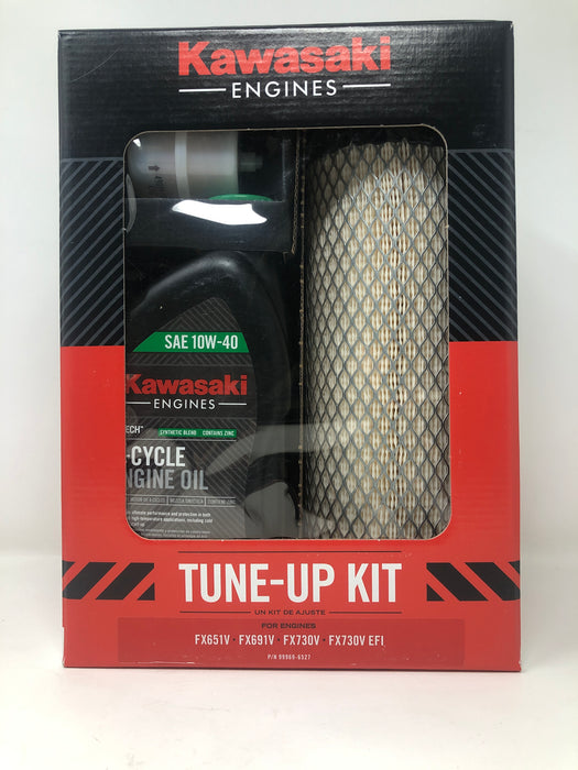 99969-6527 Kawasaki Tune Up Maintenance Kit (10W-40)