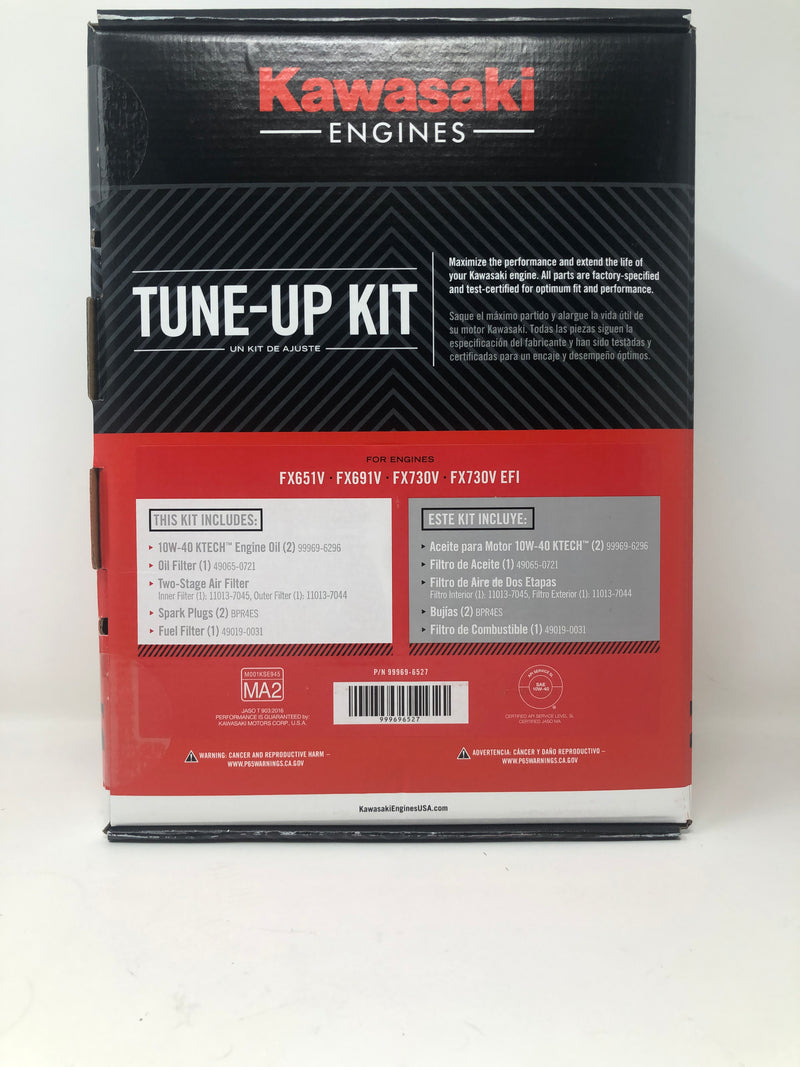 99969-6655 Kawasaki Tune Up Maintenance Kit (10W-40)