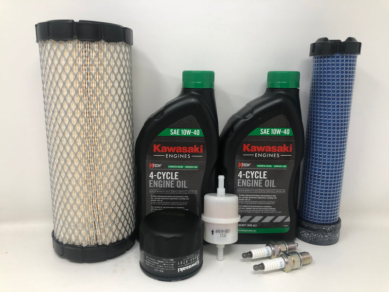 99969-6655 Kawasaki Tune Up Maintenance Kit (10W-40)