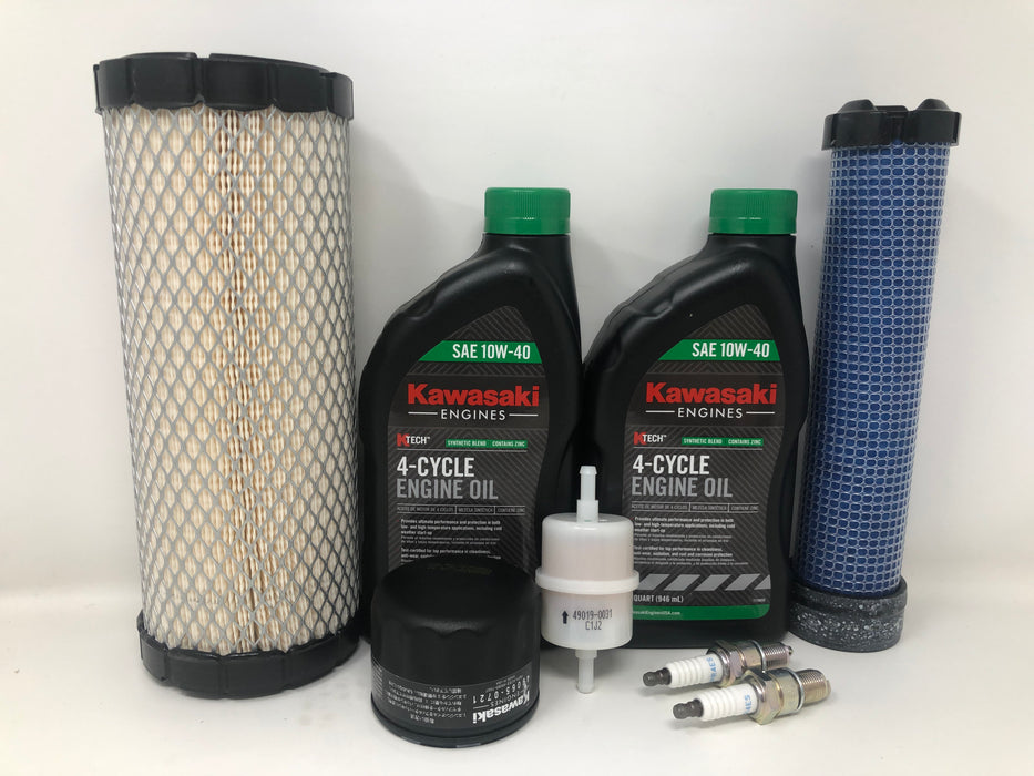 99969-6527 Kawasaki Tune Up Maintenance Kit (10W-40)