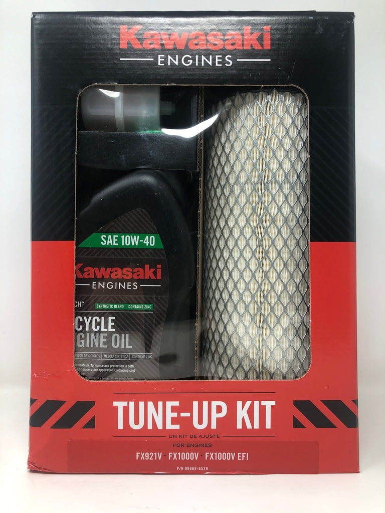 99969-6529 Kawasaki Tune Up Maintenance Kit (10W-40) — RC Engine