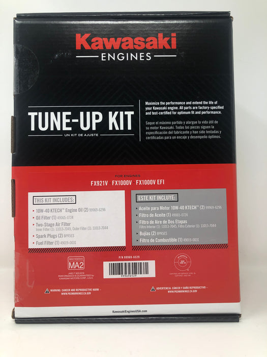 99969-6529 Kawasaki Tune Up Maintenance Kit (10W-40)