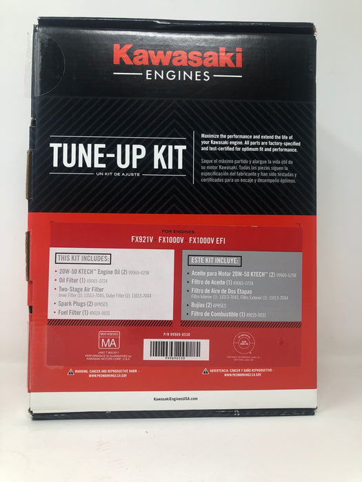 99969-6530 Kawasaki Tune Up Maintenance Kit (20w-50)