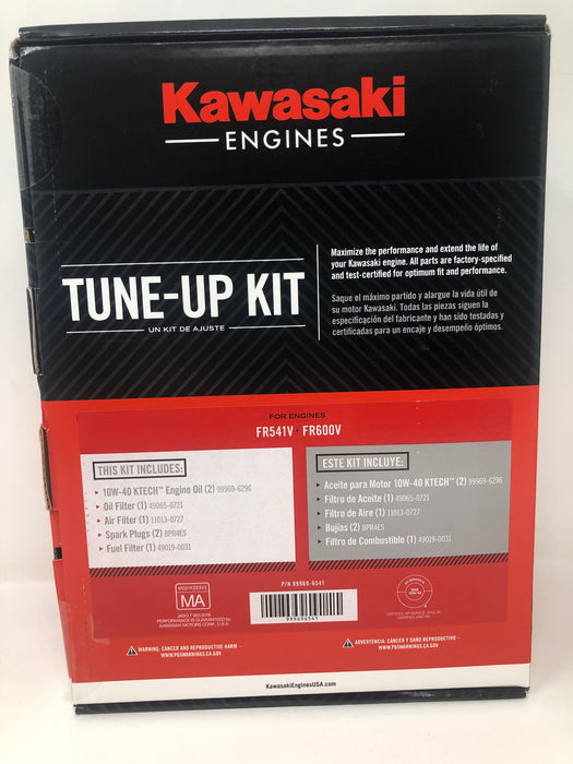 99969-6541 Kawasaki Tune Up Maintenance Kit (10W-40)