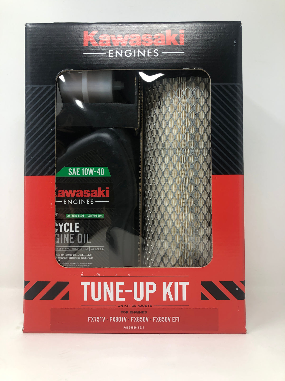 99969-6665 Kawasaki Tune Up Maintenance Kit (10w-40) — RC Engine