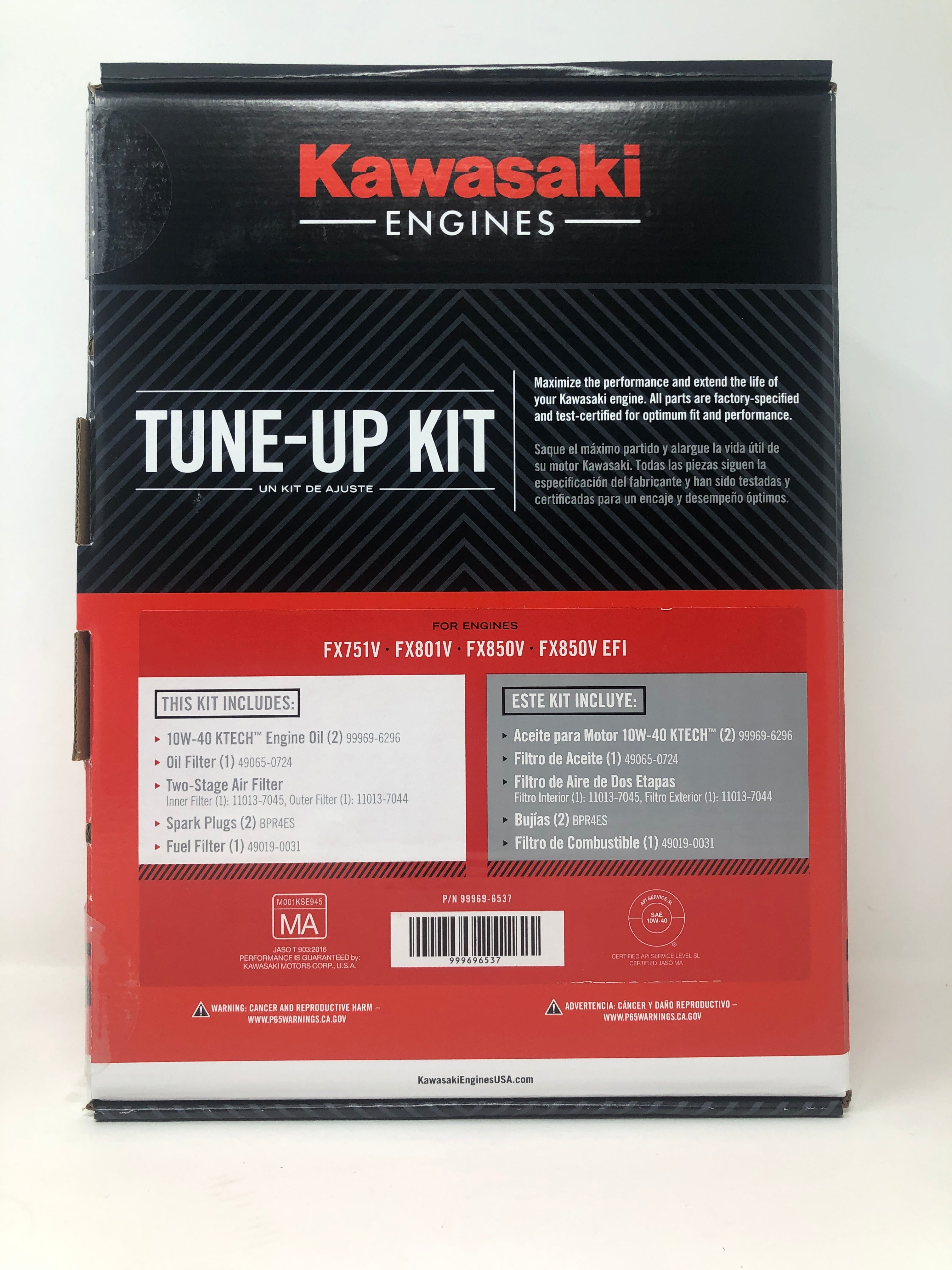 99969-6665 Kawasaki Tune Up Maintenance Kit (10w-40) — RC Engine