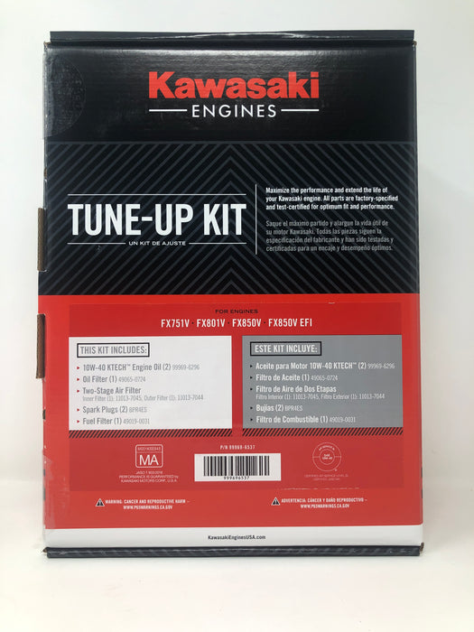 99969-6537 Kawasaki Tune Up Maintenance Kit (10w-40)