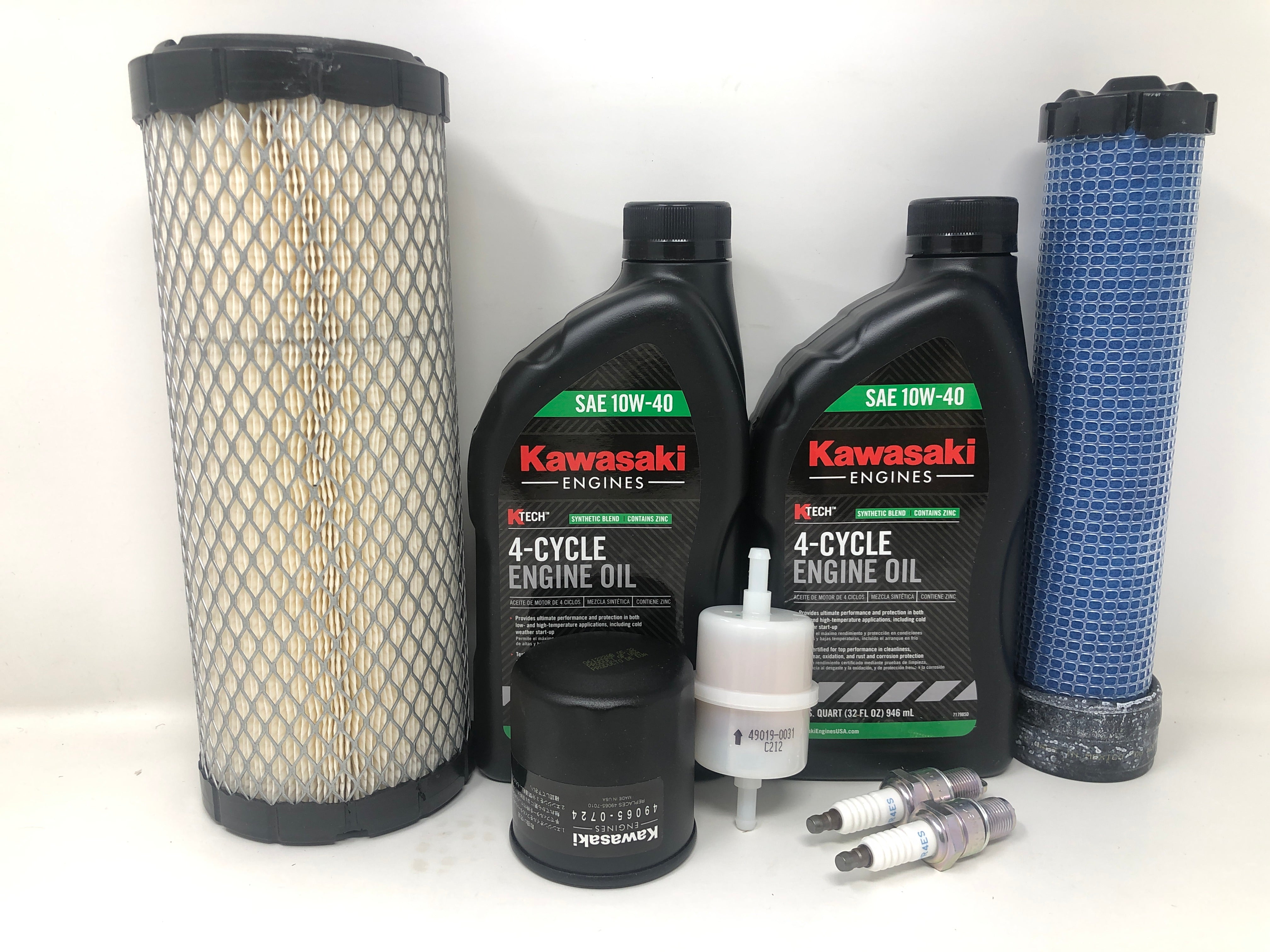 99969-6665 Kawasaki Tune Up Maintenance Kit (10w-40) — RC Engine 99969-6665 Kawasaki Tune Up Maintenance Kit (10w-40) — RC Engine