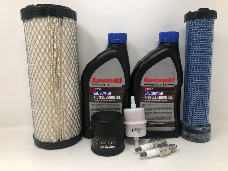 99969-6538 Kawasaki Tune Up Maintenance Kit (20W-50)