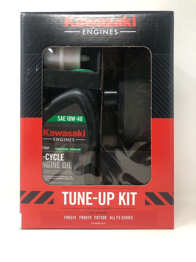 99969-6671 Kawasaki Tune Up Maintenance Kit (10w-40)