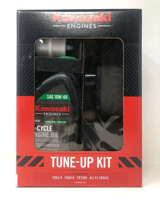 99969-6543 Kawasaki Tune Up Maintenance Kit (10w-40)