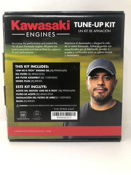 99969-6547 Kawasaki Tune Up Maintenance Kit (10w-40)