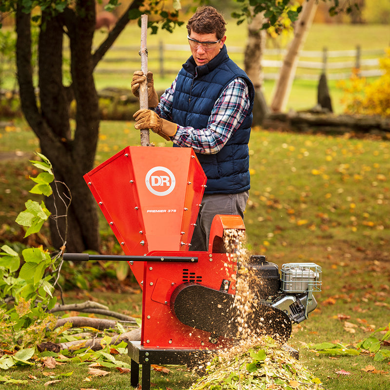 CP53037DMN DR Power Premier 375 Self-Feeding Wood Chipper