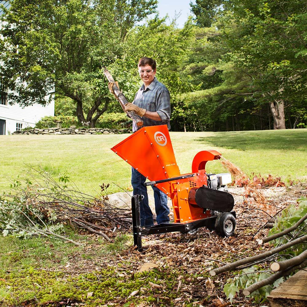 CP53037DMN DR Power Premier 375 Self-Feeding Wood Chipper — RC