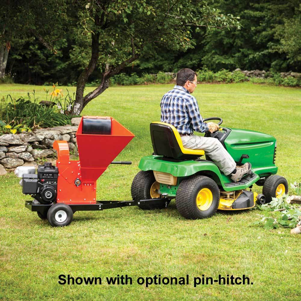 CP53037DMN DR Power Premier 375 Self-Feeding Wood Chipper — RC