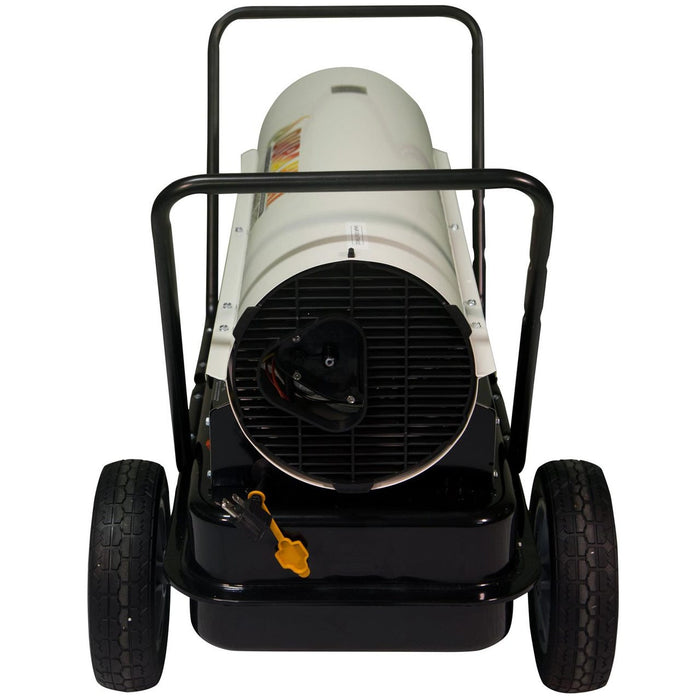 DFA135C Dura Heat 135,000 BTU Kerosene Forced Air Heater w/ Thermostat
