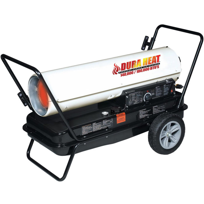 DFA180CV Dura Heat 180,000 BTU Kerosene Forced Air Heater (Commercial Grade)