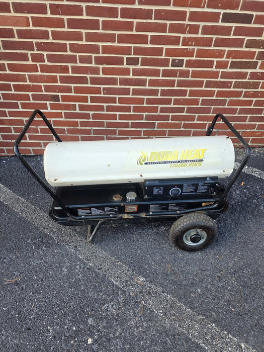 Dura Heat Kerosene Forced Air Heater 170,000 BTU'S (Used)