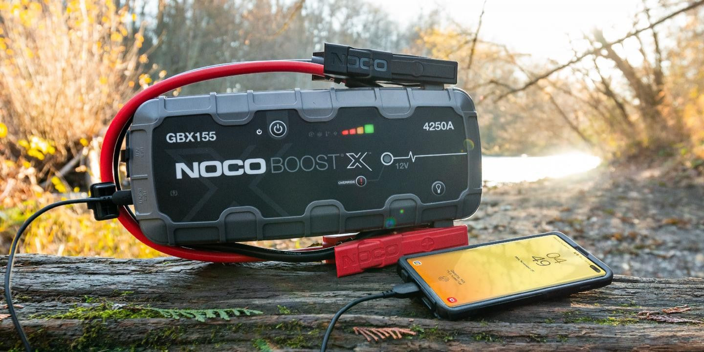 noco品 GBX155 NOCO 12V Jump Starter — RC Engine Service
