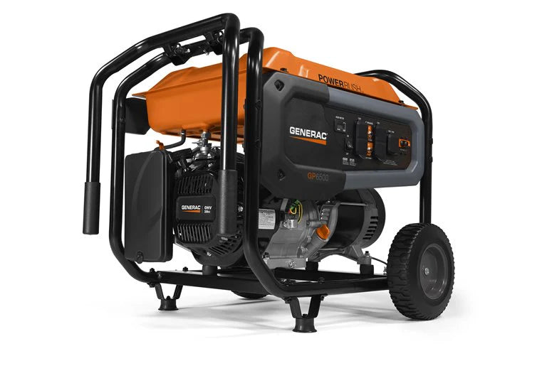 6,500 Watt Generator, Portable (Open Frame) Rental