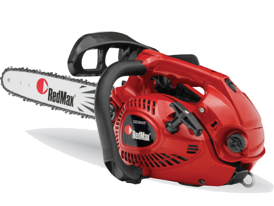 GZ3500T RedMax 35.2cc Strato-Charged Top Handle Chainsaw w/ 14" Bar and Chain