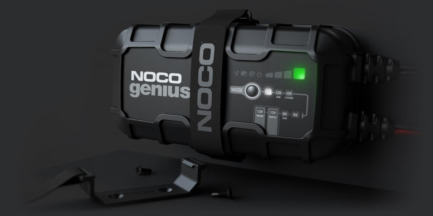 Genius 10 NOCO 6V &12V Smart Battery Charger