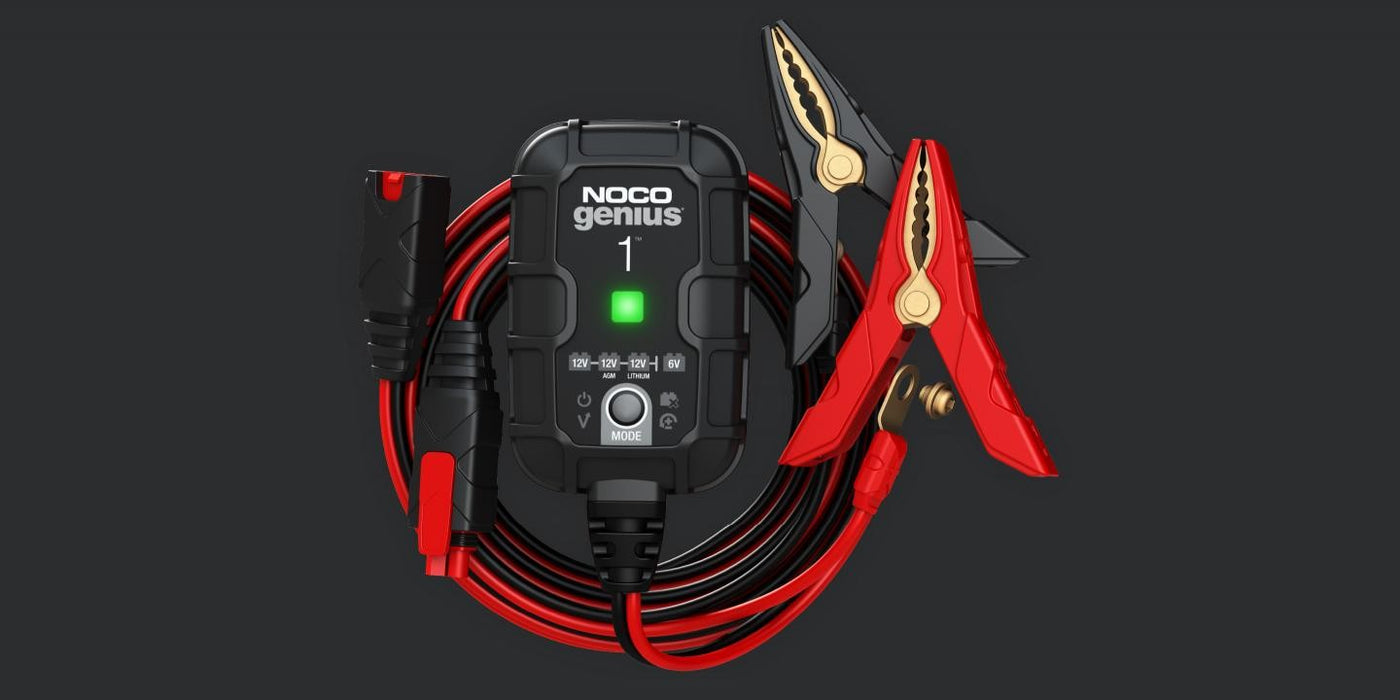 Genius 1 NOCO 6V & 12V Smart Battery Charger