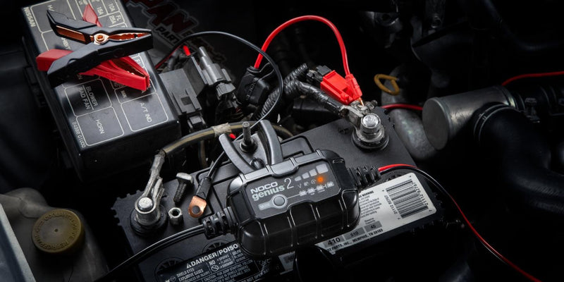 Genius 2 NOCO 6V & 12V Smart Battery Charger