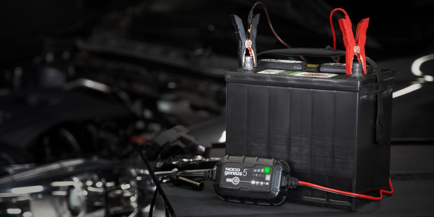 Genius 5 NOCO 6V & 5V Smart Battery Charger