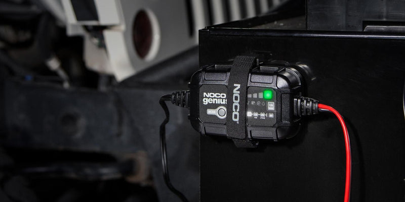 Genius 5 NOCO 6V & 12V Smart Battery Charger