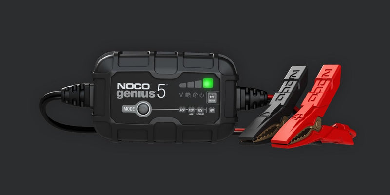 Genius 5 NOCO 6V & 12V Smart Battery Charger