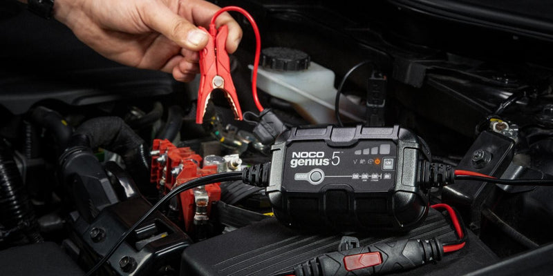 Genius 5 NOCO 6V & 12V Smart Battery Charger